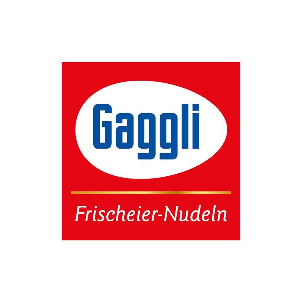 Logo der Firma Gaggli Nudeln
