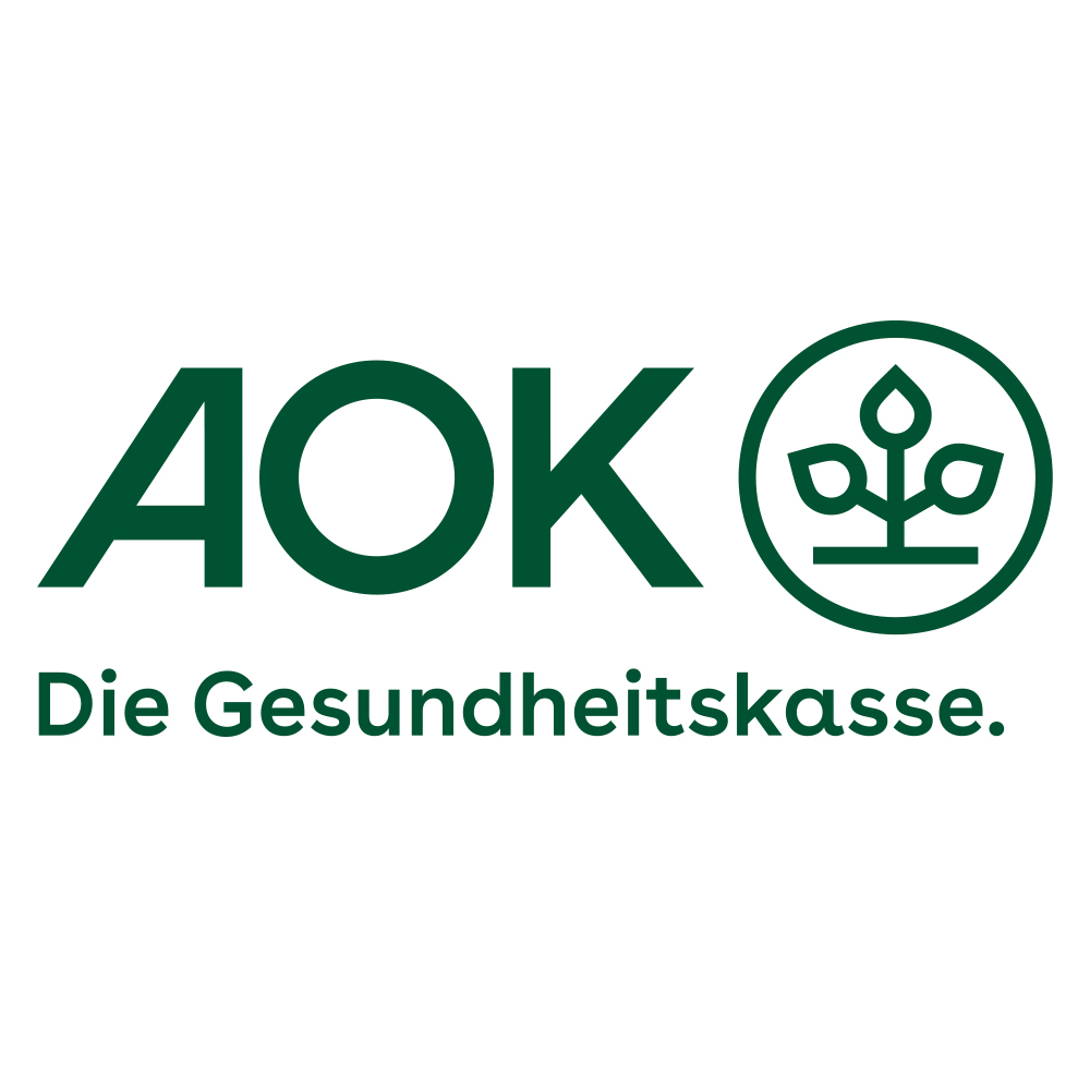 Logo der AOK Gesundheitskasse